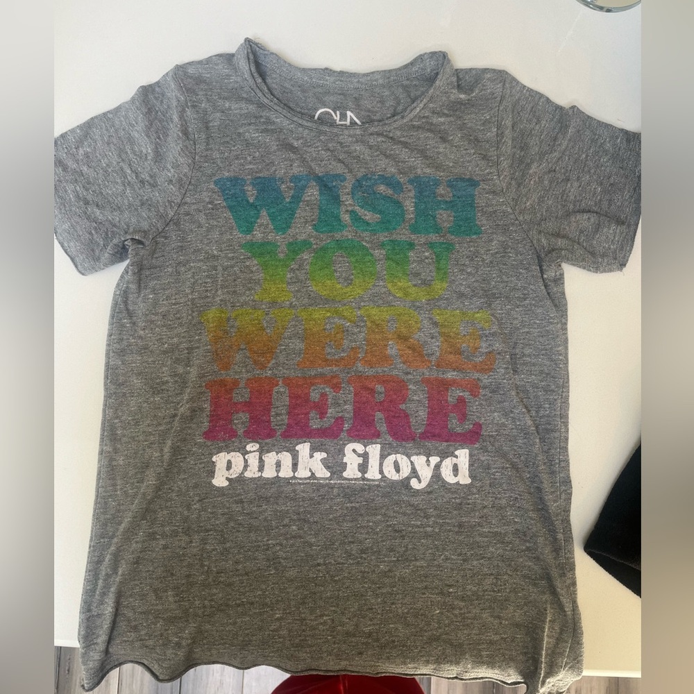 Chaser Pink Floyd “Wish You Were Here”  tShirt.